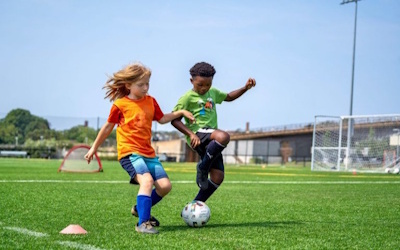 Elite soccer training session at Next Level Soccer Academy